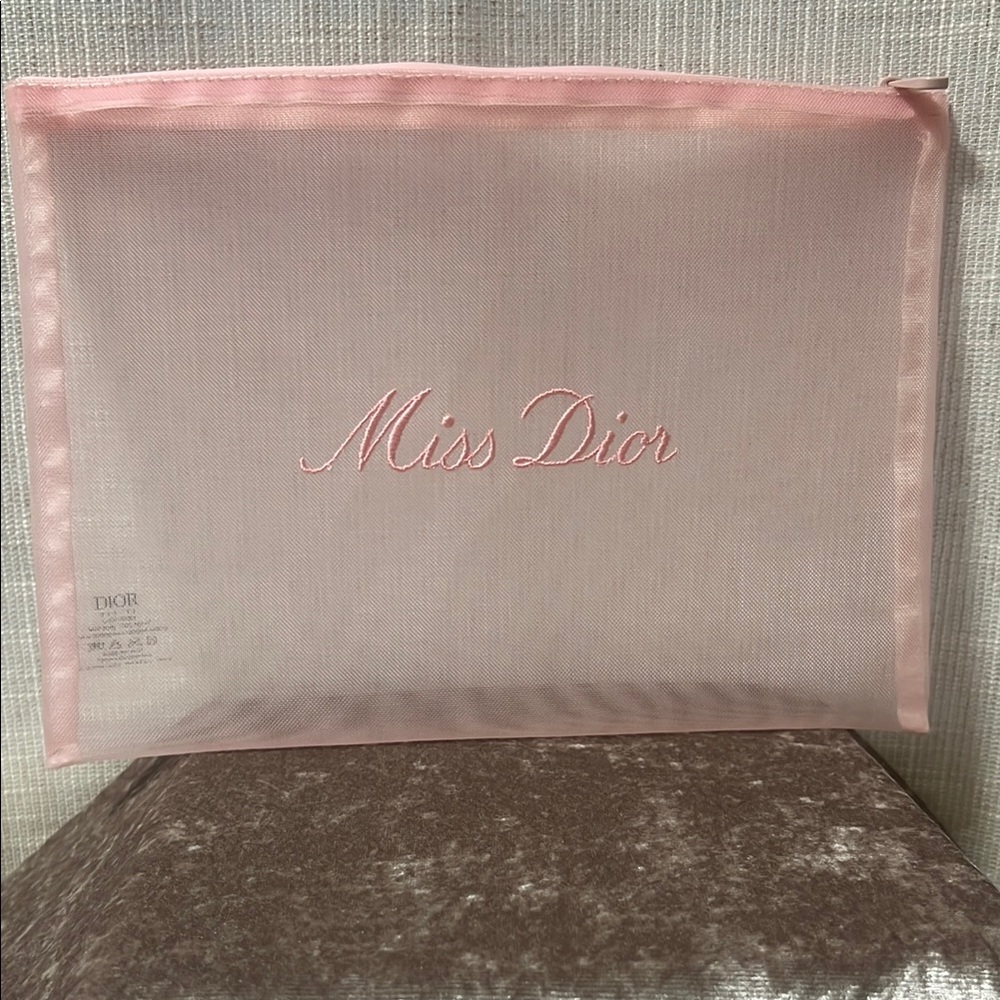 Dior Miss Dior Soft Pink Pouch